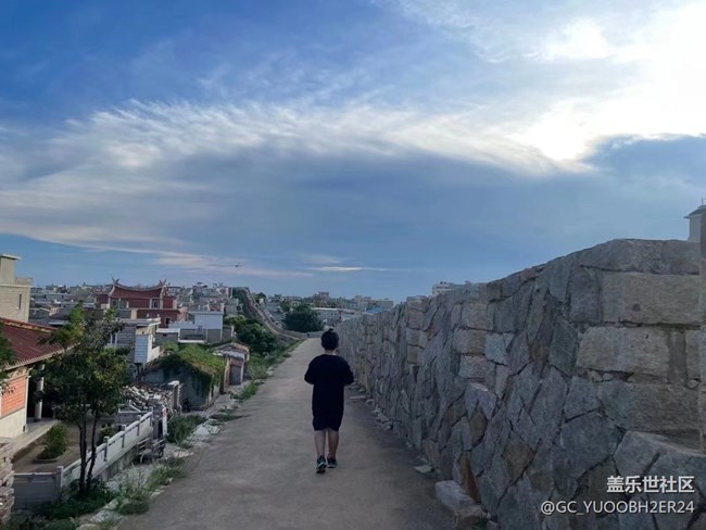 【尋一份美好】崇武古城墻