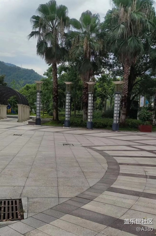【街景】廣場
