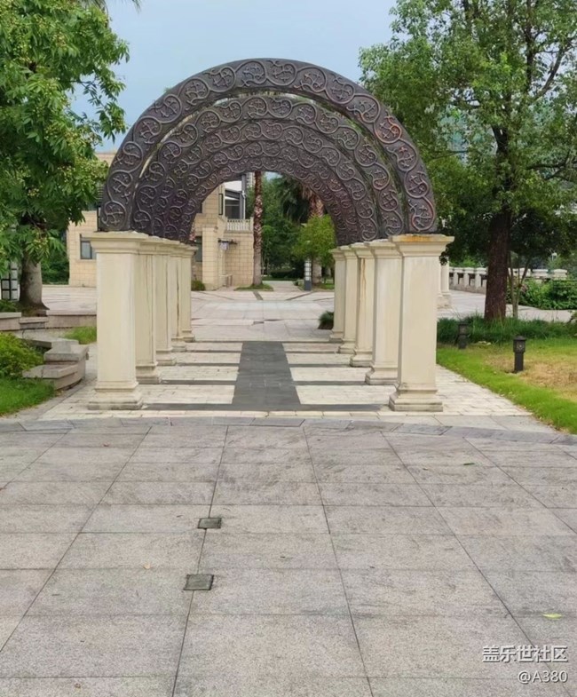 【街景】廣場