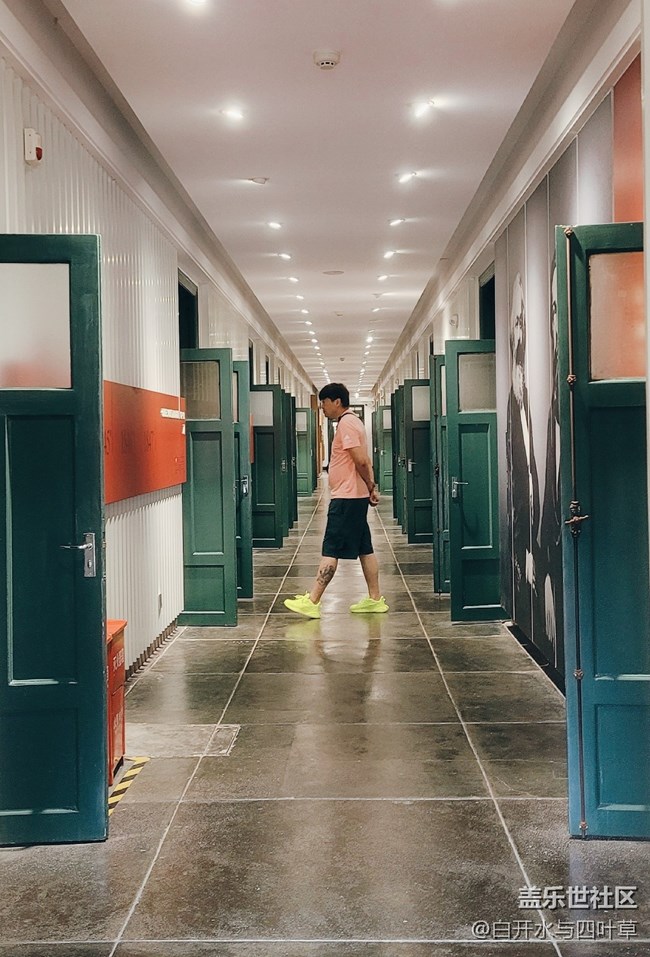 北京星部落八月線下活動-中法大學舊址參觀學習