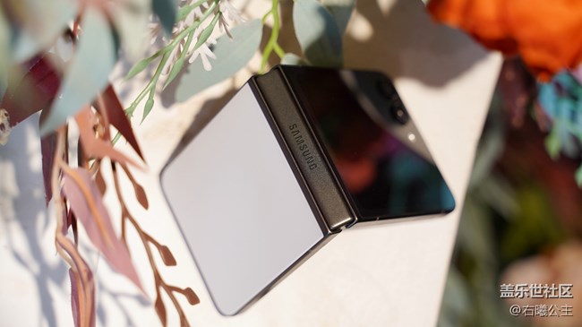 Galaxy Z Flip5三星商城專屬顏色精美圖賞