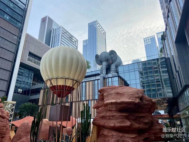 【街景】城市一角