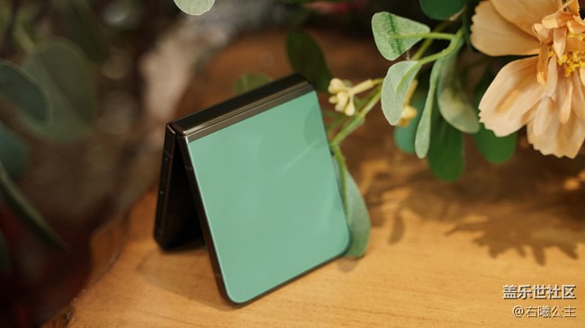 Galaxy Z Flip5三星商城專屬顏色精美圖賞