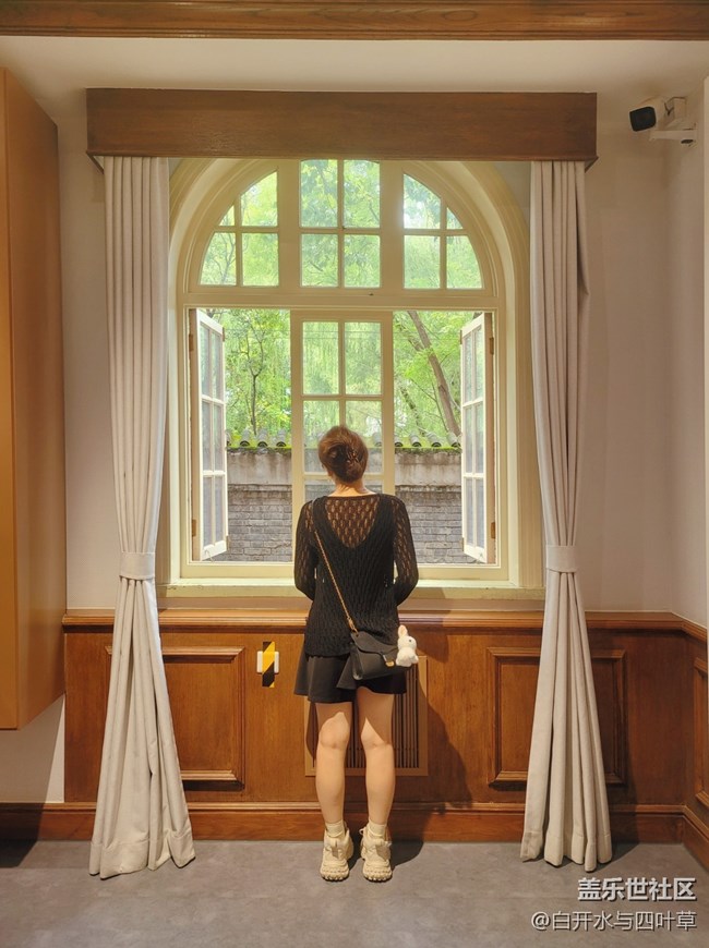 北京星部落八月線下活動-中法大學舊址參觀學習