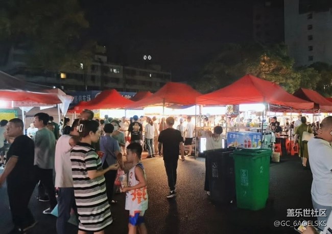 【街景】夜間集市