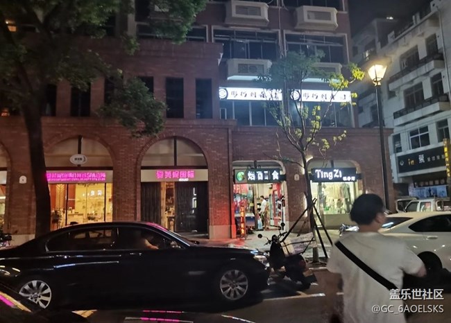 【街景】夜間集市