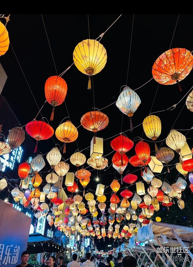 【街景】美食一條街