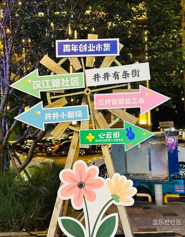 【街景】美食一條街