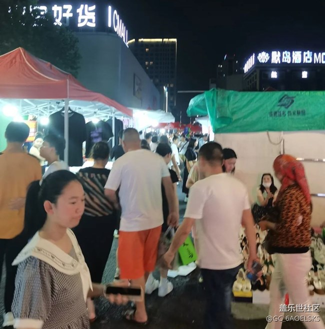 【街景】夜間集市