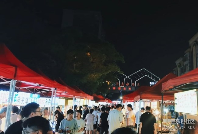 【街景】夜間集市
