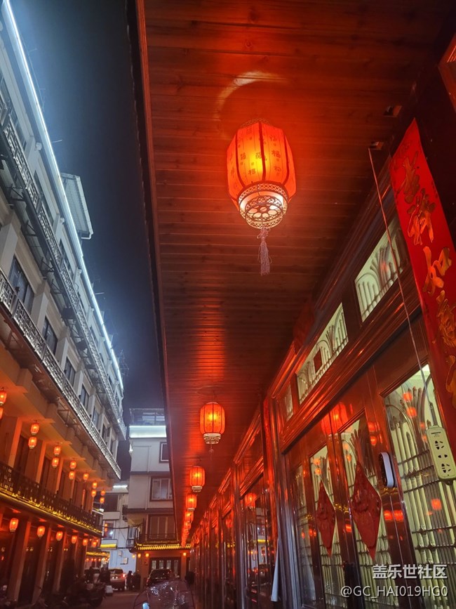 【夜景街頭】紅燈籠