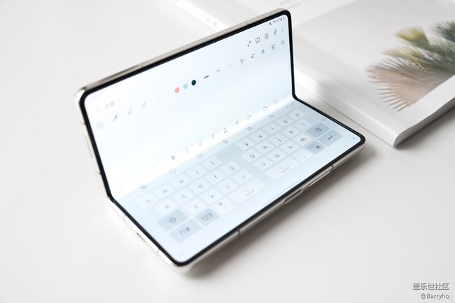 Galaxy Z Fold5 上手體驗“為什么想要這個” Galaxy Z Fold5 上手體驗“為什么想要這個”