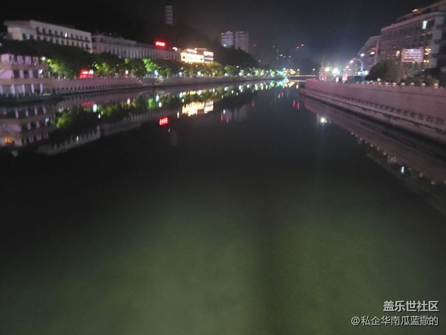 【夜景街頭】凌晨夜景