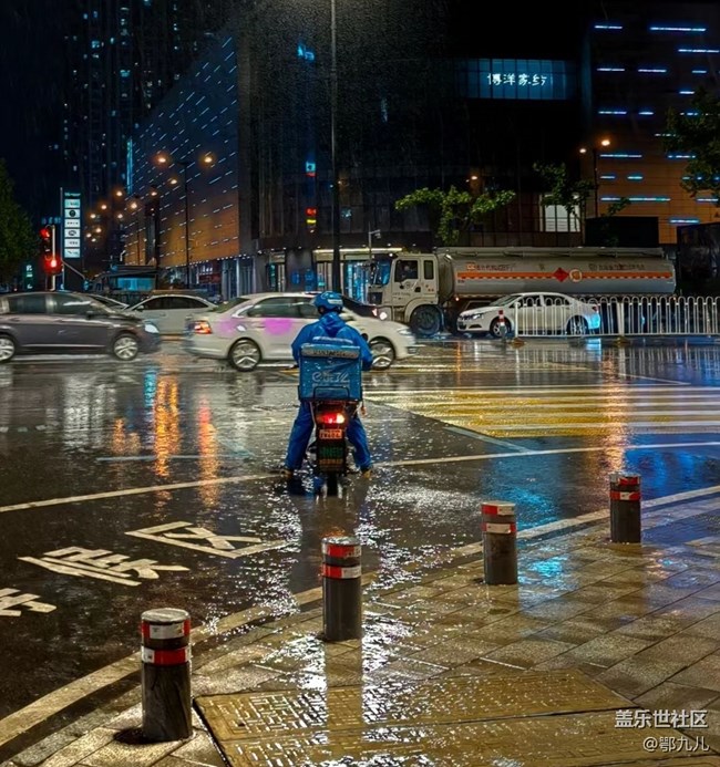 【街景】雨夜隨拍