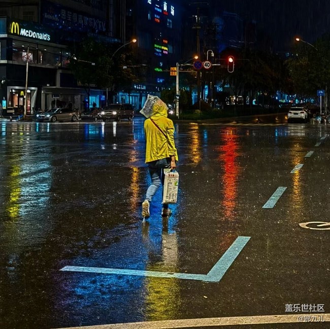 【街景】雨夜隨拍