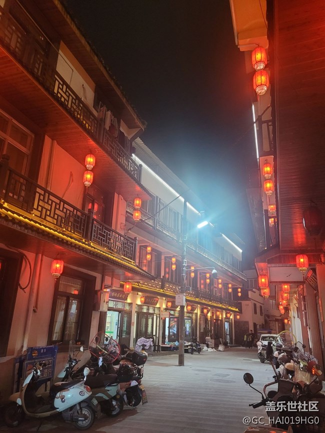 【夜景街頭】紅燈籠