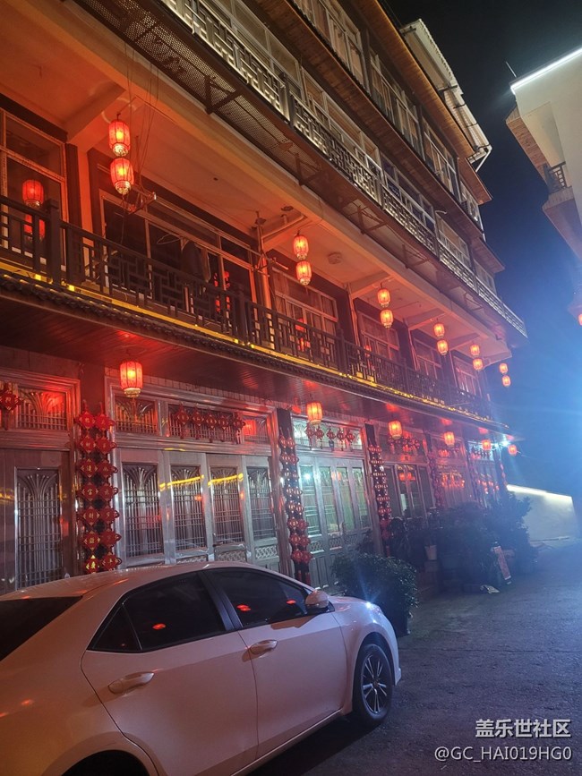 【夜景街頭】紅燈籠