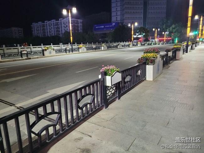 【夜景街頭】凌晨夜景