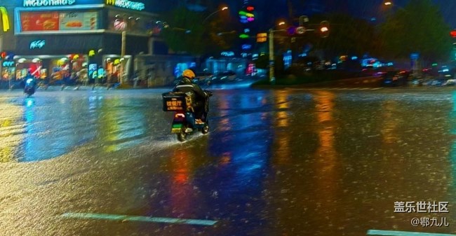 【街景】雨夜隨拍