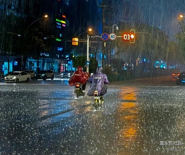 【街景】雨夜随拍