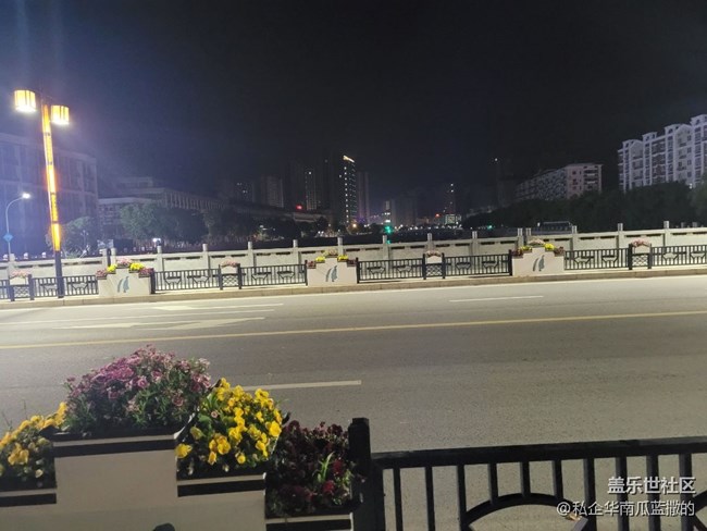 【夜景街頭】凌晨夜景