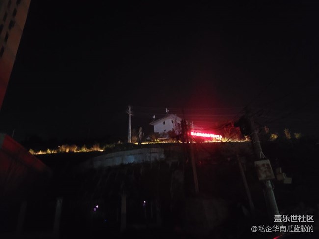 【夜景街頭】凌晨夜景