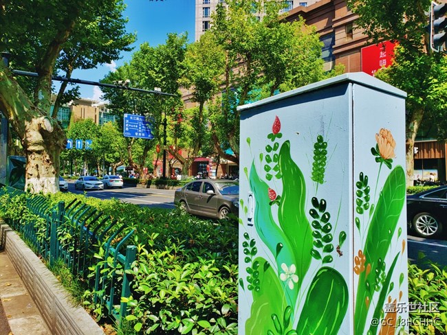 【街景】+一條繁華路