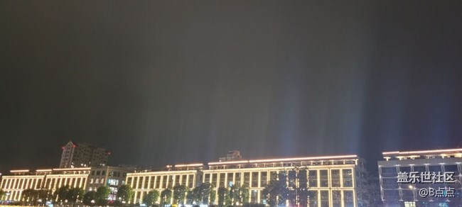 【夜景街頭】夜間美景