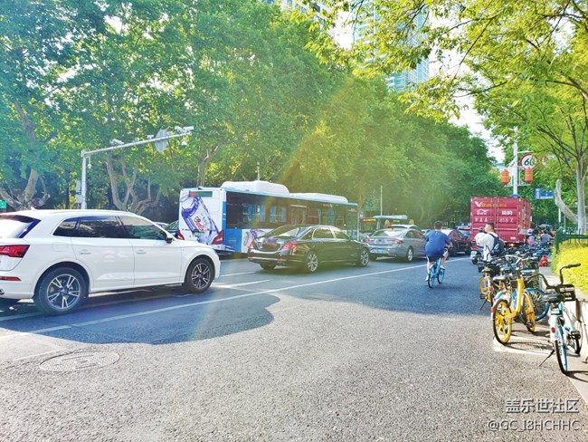 【街景】+新街口東北角