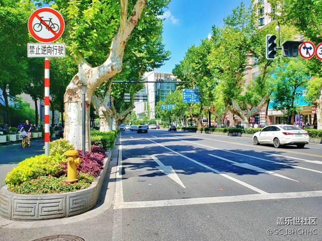 【街景】+一條繁華路