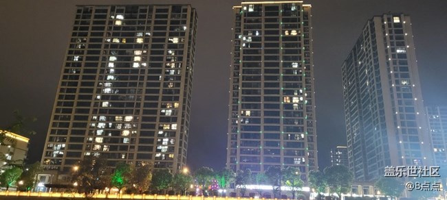 【夜景街頭】夜間美景