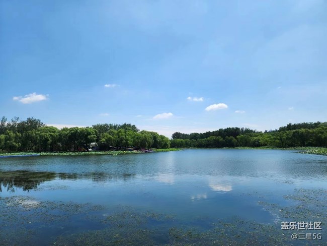 【會(huì)說(shuō)話的照片】藍(lán)色港灣亮馬河畔