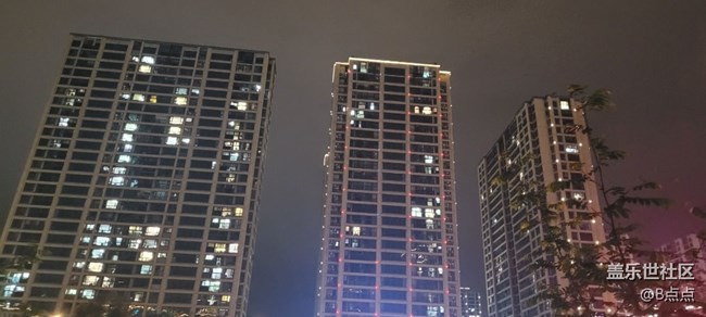 【夜景街頭】夜間美景