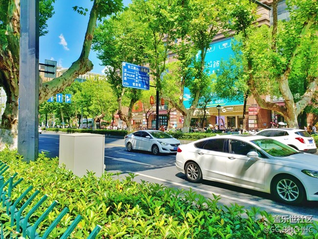 【街景】+一條繁華路