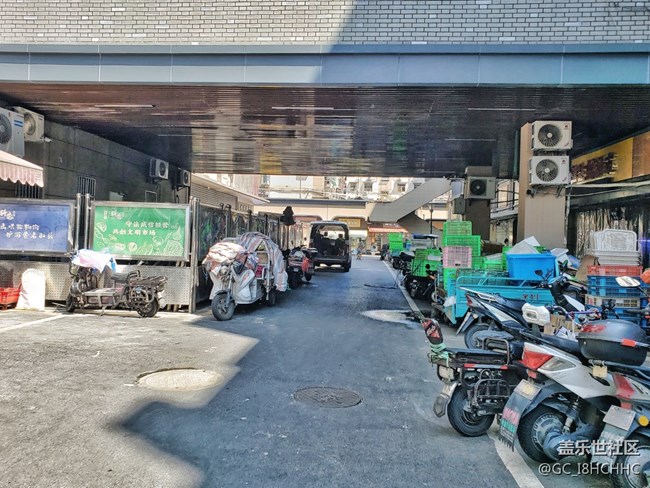 【街景】+科巷菜場(chǎng)西