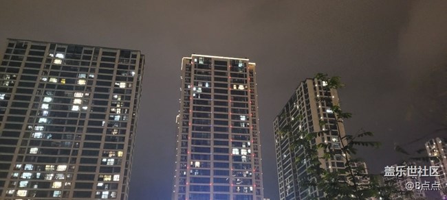 【夜景街頭】夜間美景