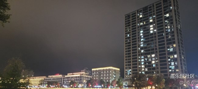 【夜景街頭】夜間美景