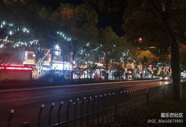 【夜景街頭】夜晚美食街