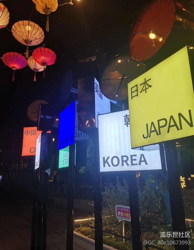 【夜景街頭】夜晚美食街