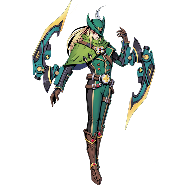 [[檔案]]《時(shí)空戰(zhàn)場(chǎng)》x羅賓漢x角色檔案解除封禁！