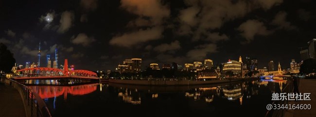 【夜景街頭】夜上海