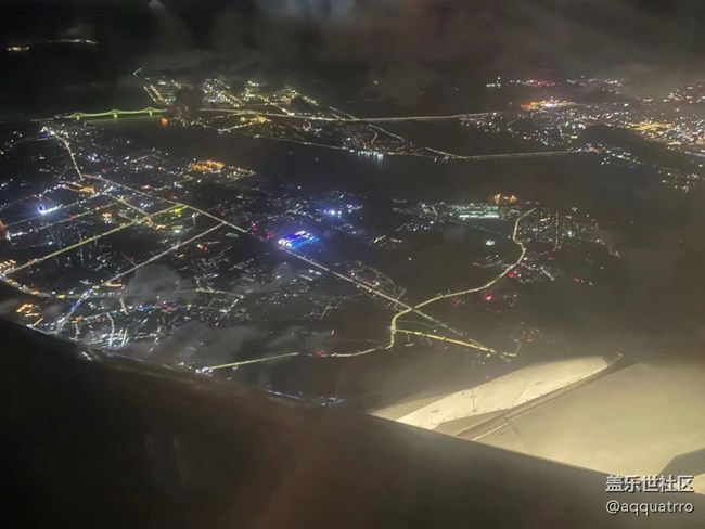 【夜景街頭】高空俯瞰