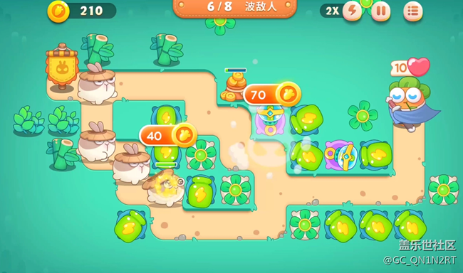 探索《保衛(wèi)蘿卜》:不僅僅是塔防游戲的魔法 探索《保衛(wèi)蘿卜》:不僅僅是塔防游戲的魔法