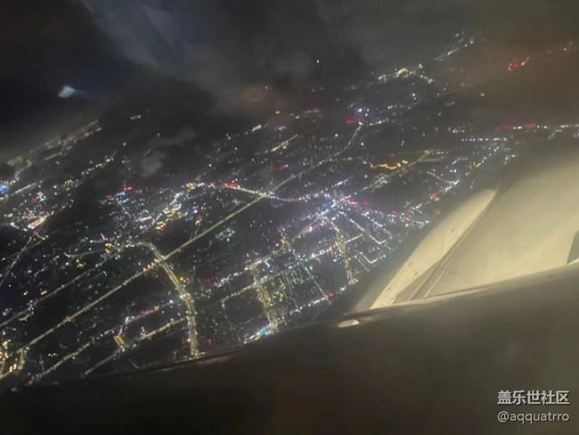 【夜景街頭】高空俯瞰