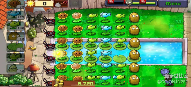 《植物大戰(zhàn)僵尸》— 你的后花園，僵尸的終結(jié)地！