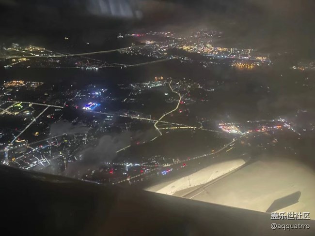 【夜景街頭】高空俯瞰