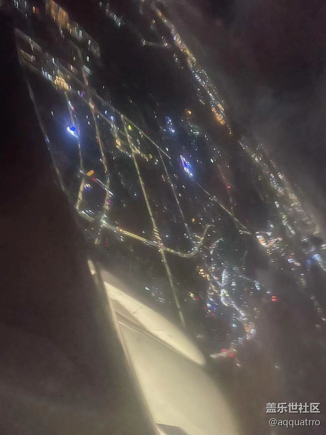 【夜景街頭】高空俯瞰