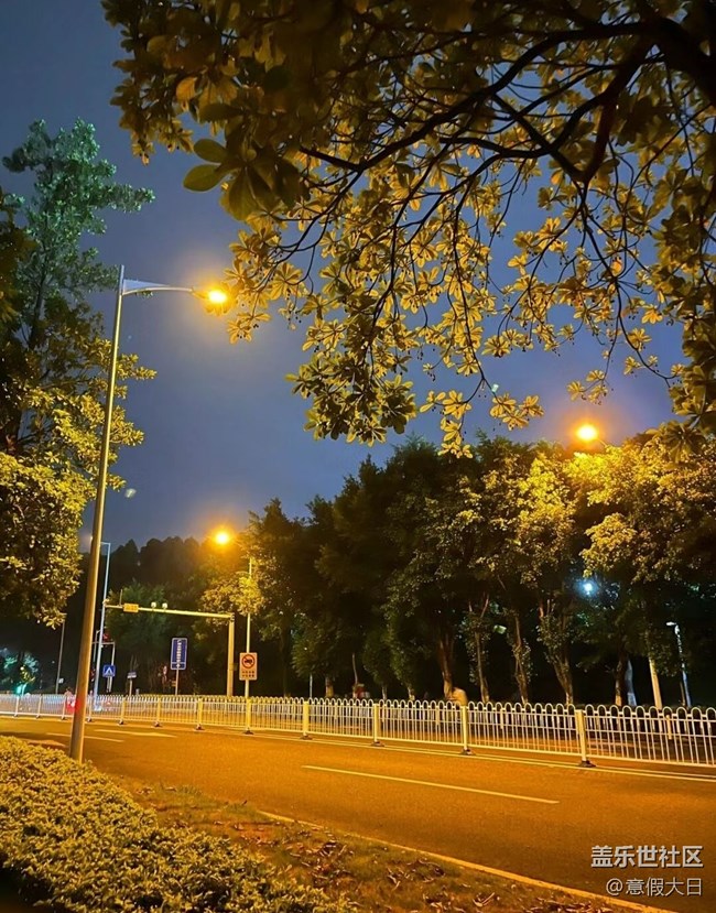 【夜景街頭】夜晚隨拍