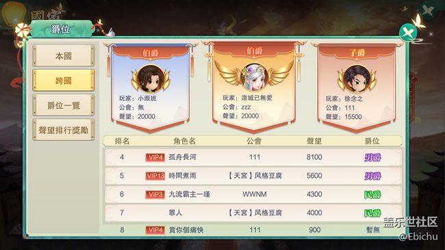 魔法紀(jì)元 - 國家玩法 攻略