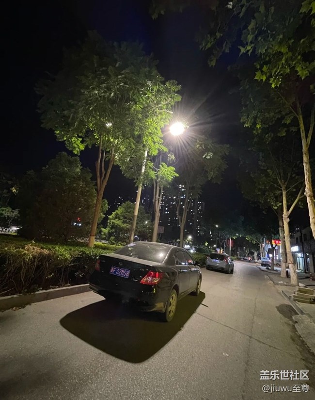 【夜景街頭】夜班回家